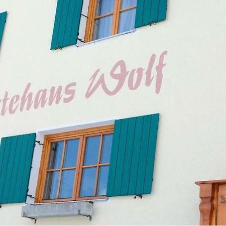 Gastehaus Wolf Hotel Bach  Luaran gambar