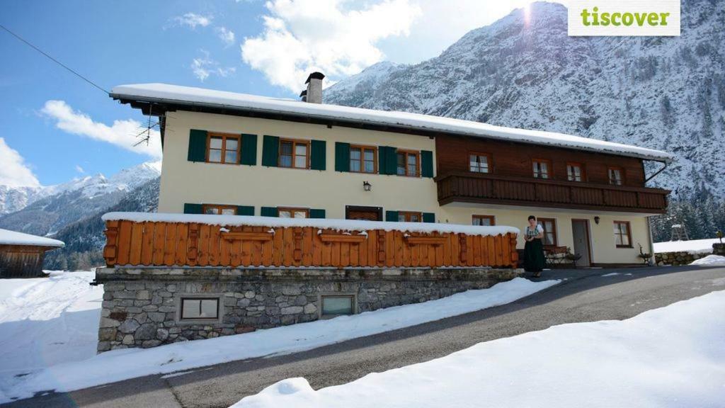 Gastehaus Wolf Hotel Bach  Luaran gambar