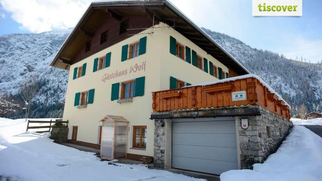 Gastehaus Wolf Hotel Bach  Luaran gambar