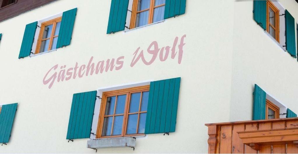 Gastehaus Wolf Hotel Bach  Luaran gambar
